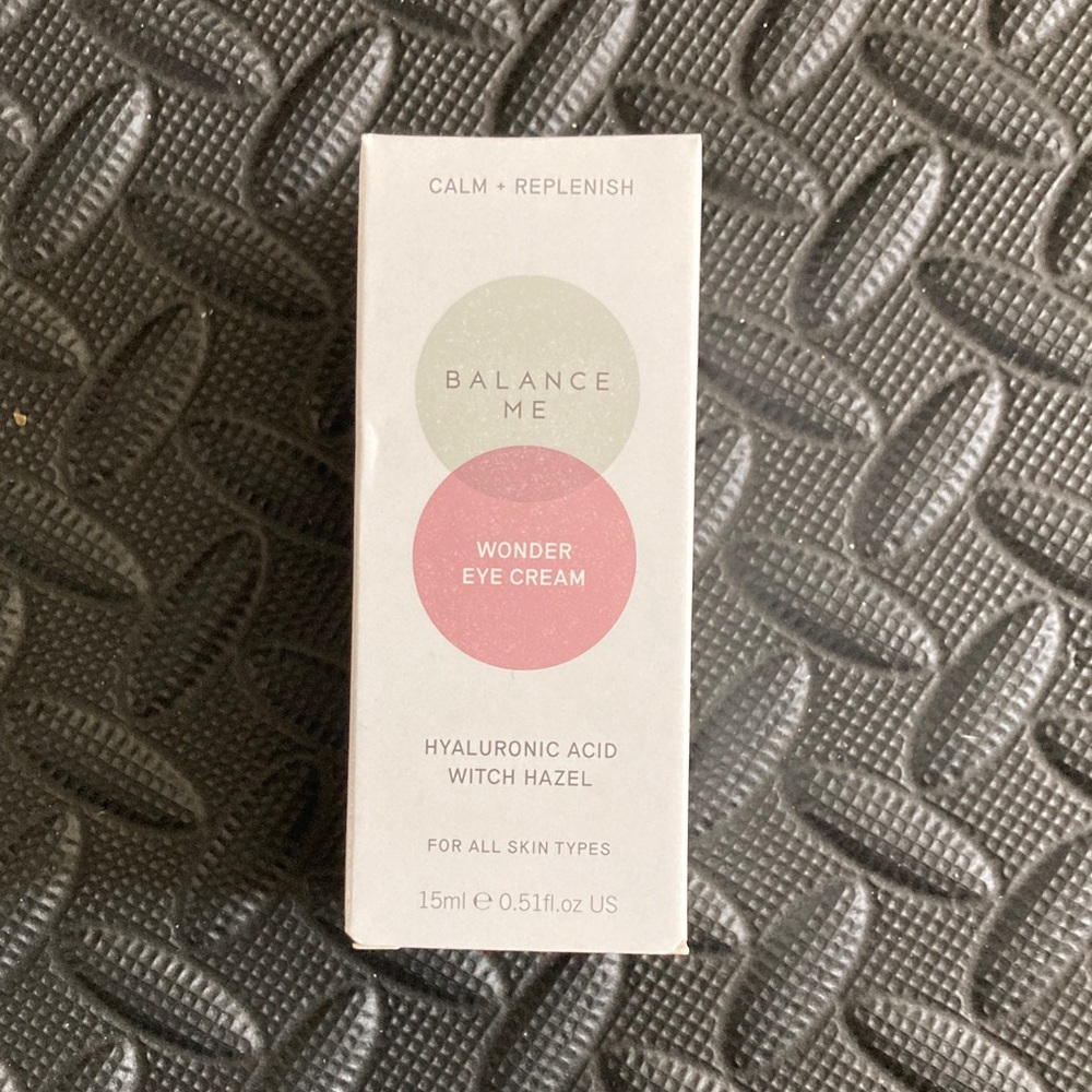Wonder Eye Cream - balance me